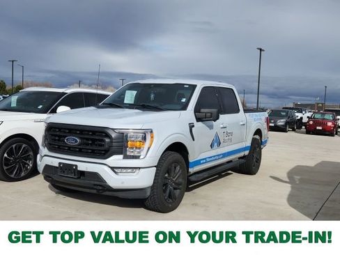 Used 2022 Ford F150 XLT w/ Equipment Group 302A High image 1