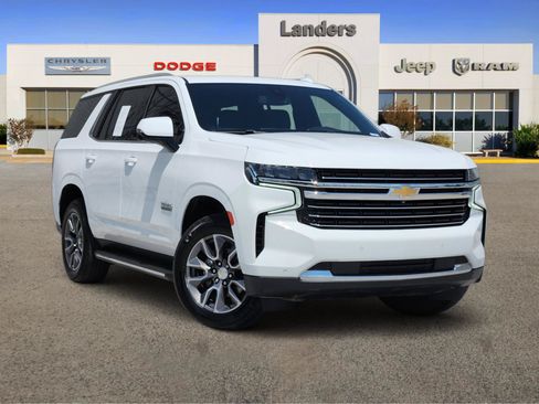 Used 2021 Chevrolet Tahoe LT w/ LT Signature Package AWD/4WD image 1