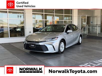 Certified 2025 Toyota Camry LE
