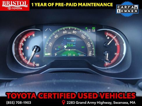 Certified 2023 Toyota RAV4 XLE w/ Convenience Package image 29
