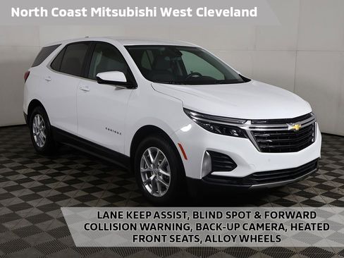 Used 2024 Chevrolet Equinox LT w/ LPO, Floor Liner Package image 1