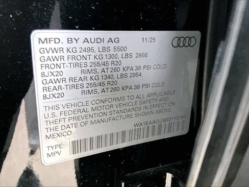 New 2025 Audi Q5 Premium Plus AWD/4WD image 8