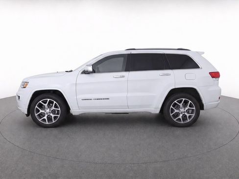 Used 2021 Jeep Grand Cherokee Overland w/ Trailer Tow Group IV RWD image 34
