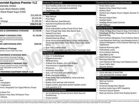 Used 2024 Chevrolet Equinox Premier AWD/4WD image 31