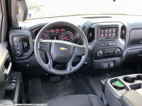 Used 2023 Chevrolet Silverado 1500 Custom w/ LPO, Dark Essentials Package AWD/4WD image 12