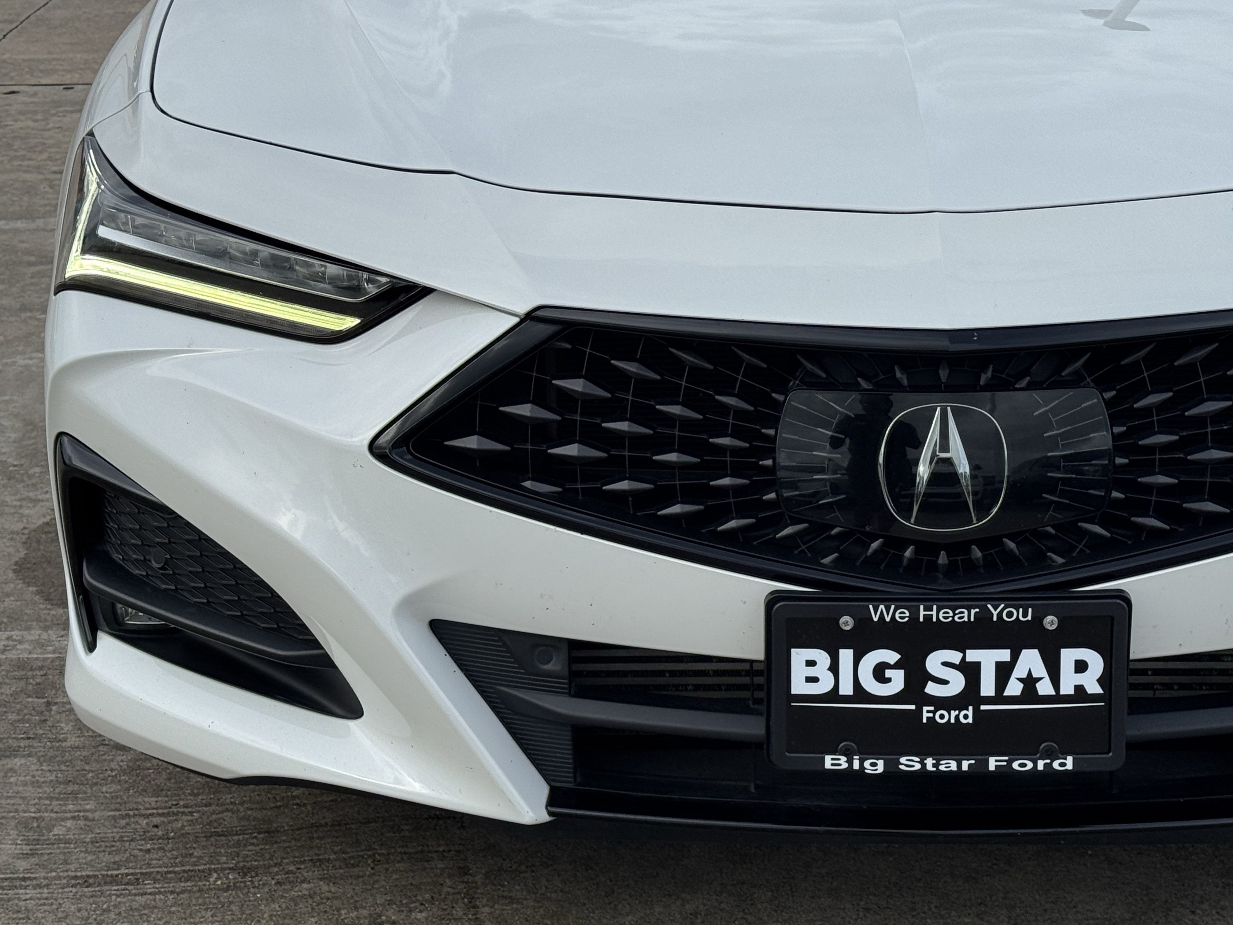 Used 2023 Acura TLX w/ A-SPEC Package AWD/4WD image 12
