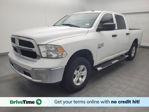 Used 2019 RAM 1500 Tradesman w/ Popular Equipment Group RWD image 1