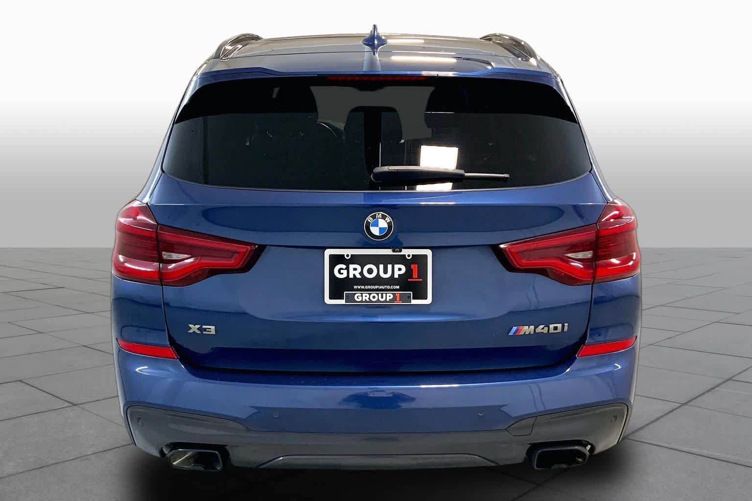 Used 2019 BMW X3 M40i w/ Premium Package AWD/4WD image 4