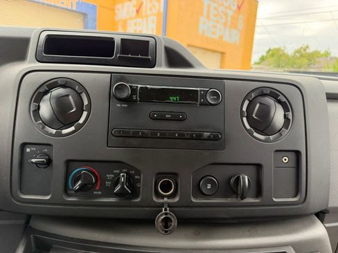 Used 2014 Ford E-150 and Econoline 150 w/ Commercial Cargo Van Package image 23