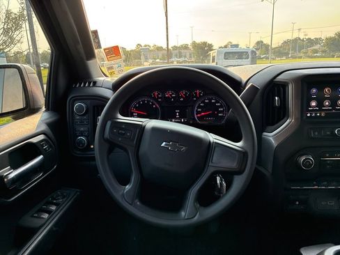 Used 2021 Chevrolet Silverado 1500 Custom Trail Boss w/ LPO, Dark Essentials Package AWD/4WD image 22