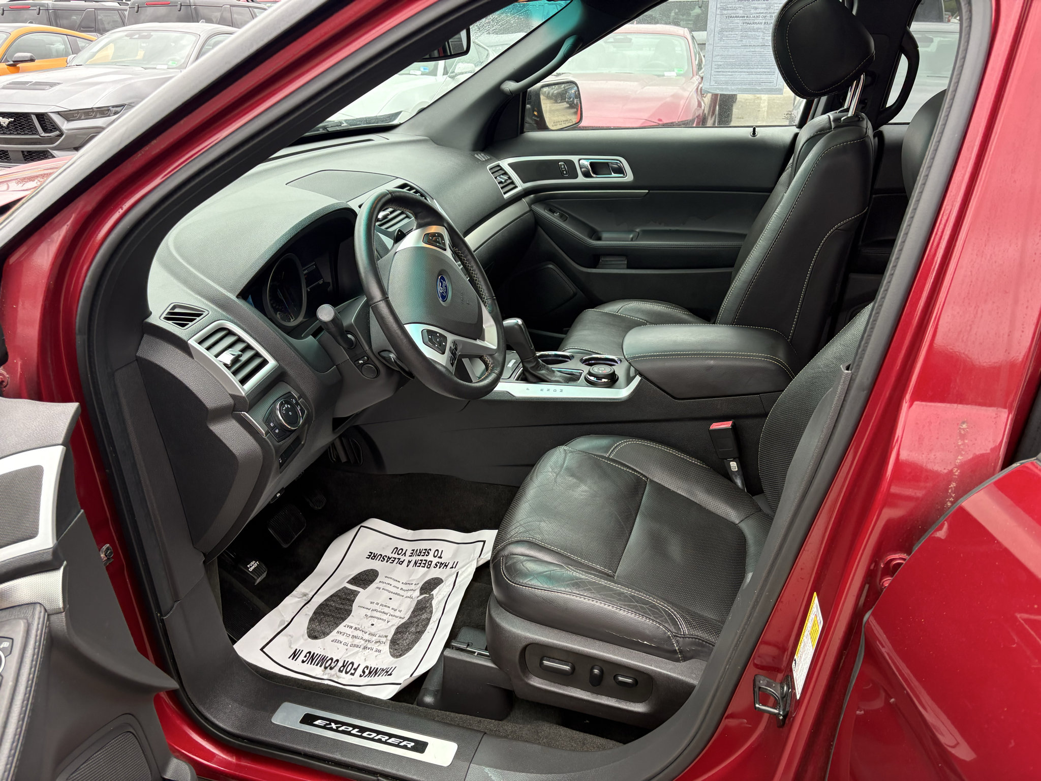 Used 2014 Ford Explorer Sport w/ Equipment Group 401A AWD/4WD image 10