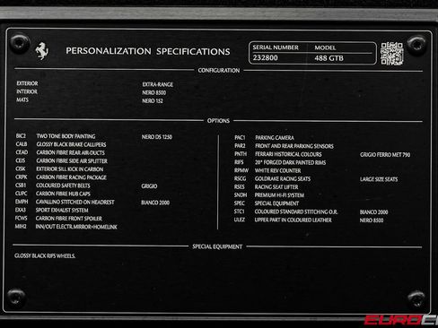 Used 2018 Ferrari 488 GTB RWD image 10
