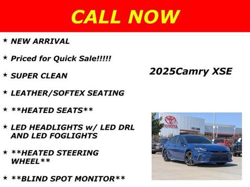 Used 2025 Toyota Camry XSE image 37