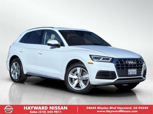 Used 2018 Audi Q5 2.0T Premium Plus image 1