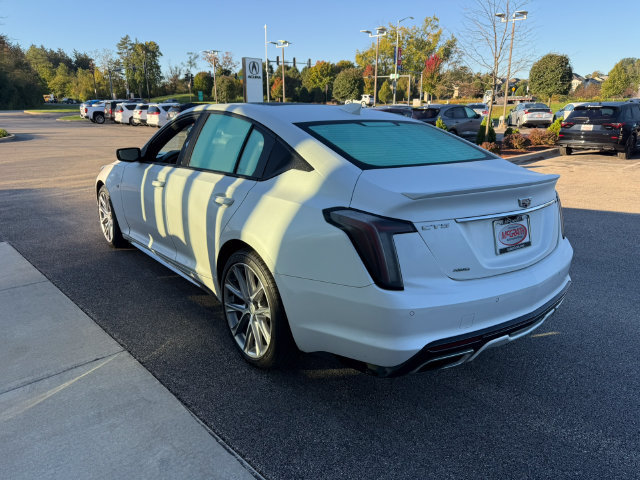 Used 2020 Cadillac CT5 Sport AWD/4WD image 4