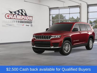 New 2025 Jeep Grand Cherokee L Laredo w/ Luxury Tech Group I
