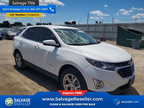 Used 2021 Chevrolet Equinox LT AWD/4WD image 5