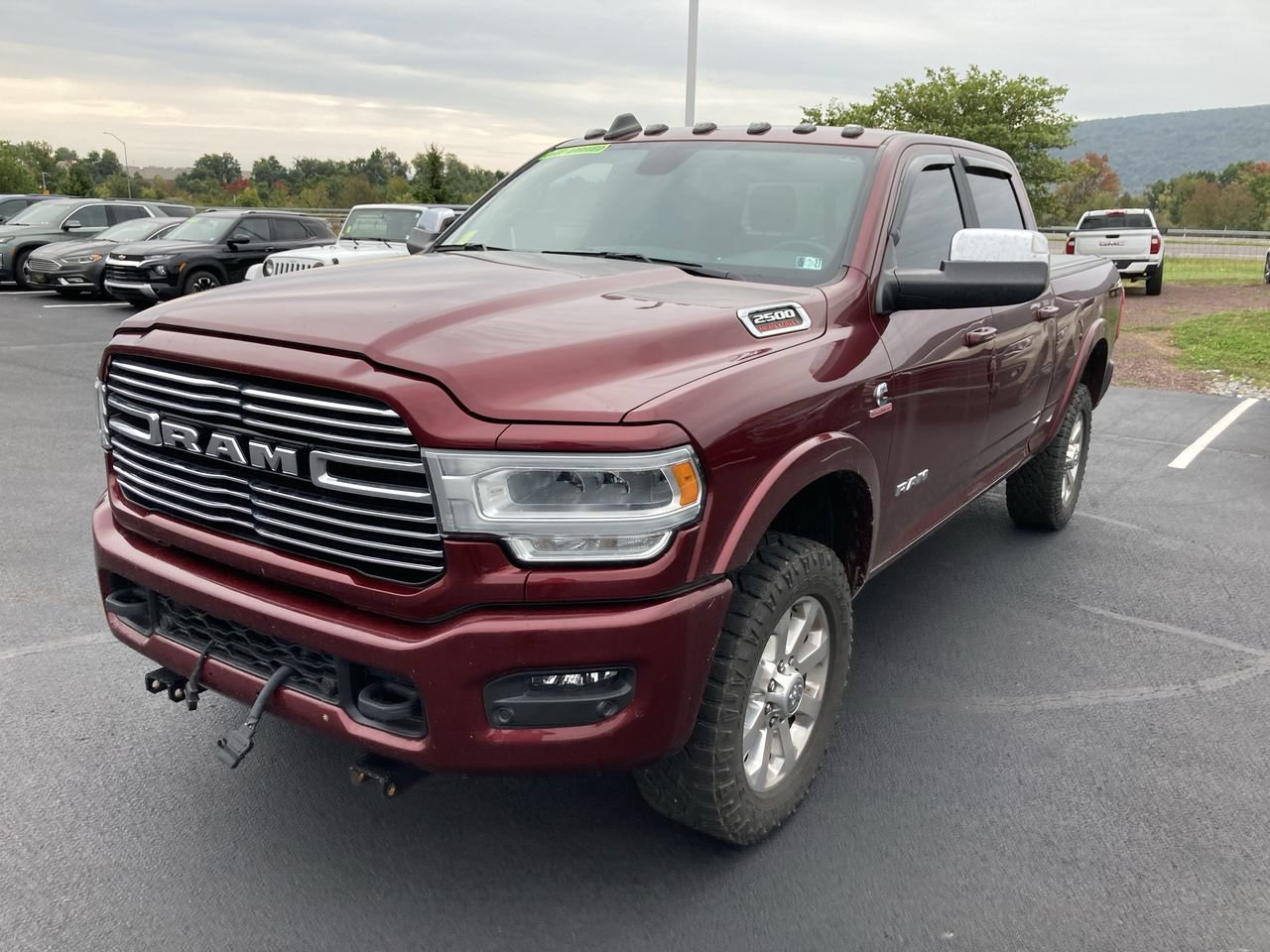 Used 2022 RAM 2500 Laramie AWD/4WD image 3
