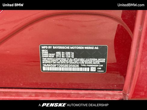 Used 2025 BMW M340i w/ Parking Assistance Package RWD image 15