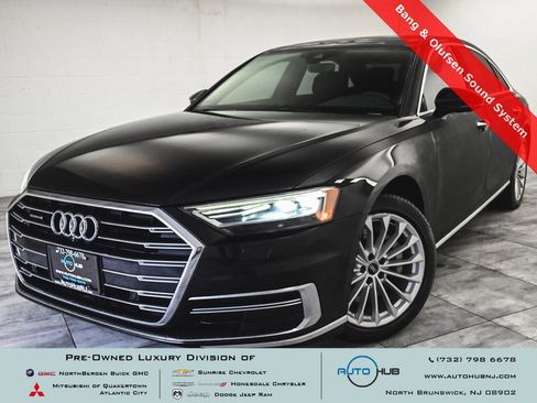 Used 2021 Audi A8 L 3.0T image 1