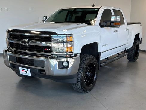 Used 2016 Chevrolet Silverado 2500 LTZ w/ Duramax Plus Package AWD/4WD image 3