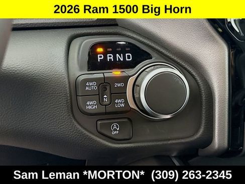 New 2026 RAM 1500 4x4 Crew Cab image 17
