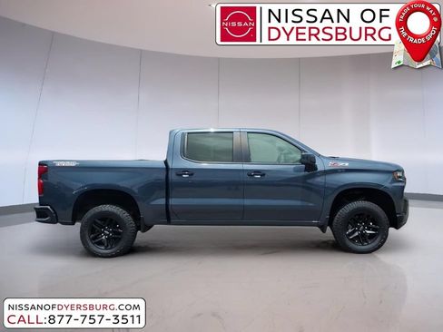 Used 2021 Chevrolet Silverado 1500 LT Trail Boss AWD/4WD image 2
