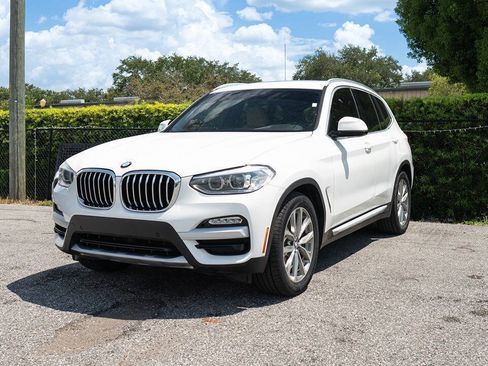 Used 2019 BMW X3 xDrive30i w/ Convenience Package AWD/4WD image 2
