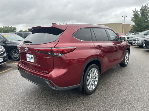Used 2021 Toyota Highlander Limited AWD/4WD image 4