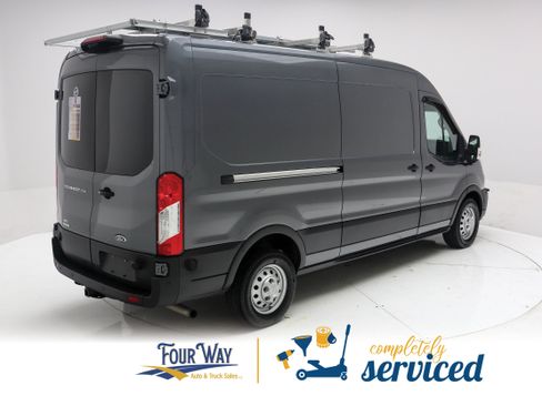 Used 2023 Ford Transit 250 Medium Roof AWD w/ Exterior Upgrade Package image 4