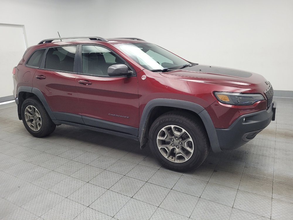 Used 2020 Jeep Cherokee Trailhawk w/ Cold Weather Group AWD/4WD image 11