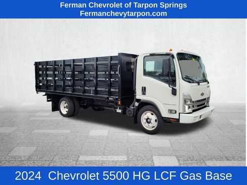New 2024 Chevrolet Low Cab Forward 5500HG image 1
