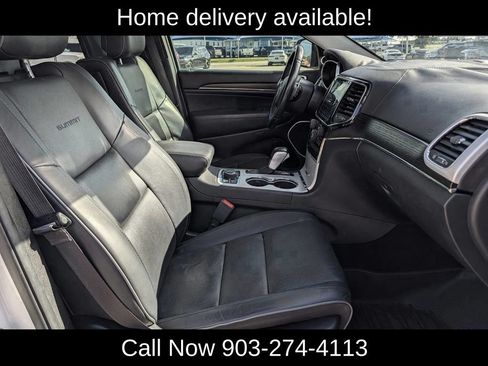 Used 2020 Jeep Grand Cherokee Summit w/ Platinum Series Group AWD/4WD image 54
