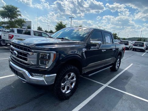 Certified 2021 Ford F150 Lariat w/ Equipment Group 502A High AWD/4WD image 3
