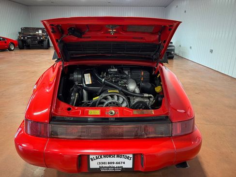 Used 1990 Porsche 911 Carrera RWD image 43