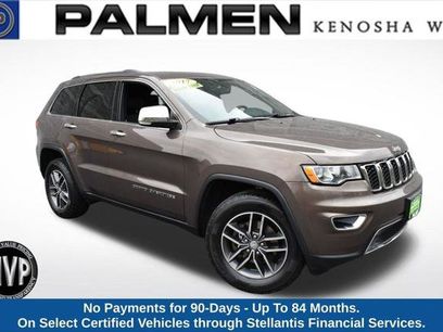 Certified 2017 Jeep Grand Cherokee Limited