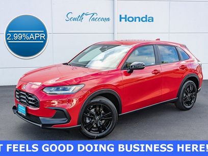 New 2026 Honda HR-V Sport