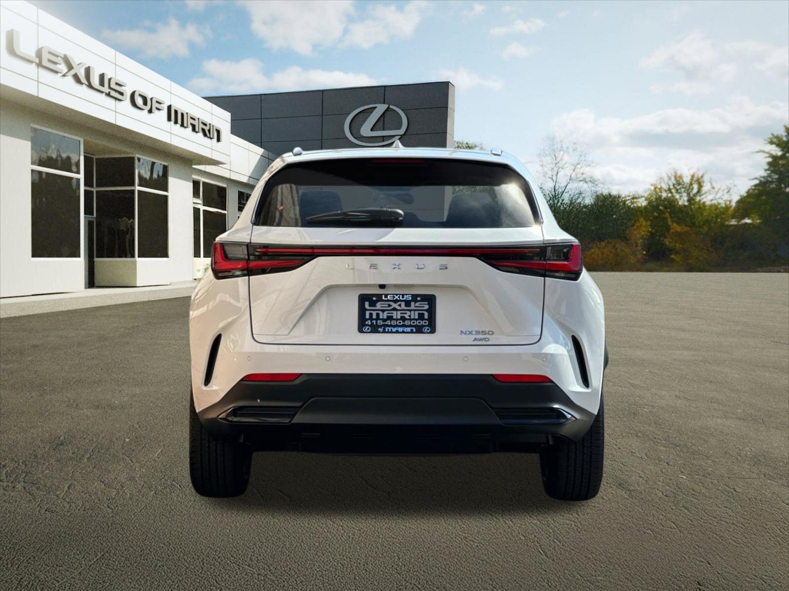 New 2026 Lexus NX 350 AWD w/ Accessory Package (Z1) image 9