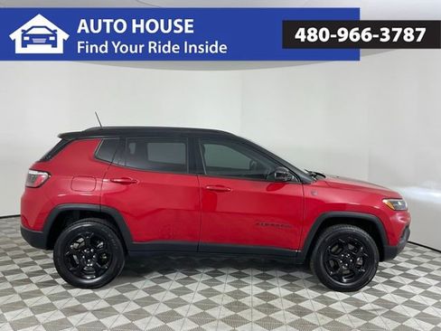 Used 2023 Jeep Compass Trailhawk AWD/4WD image 4