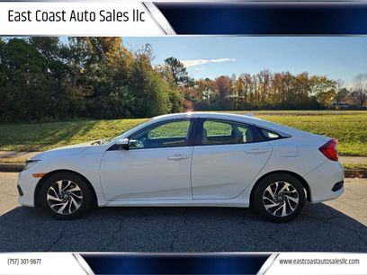 Used 2017 Honda Civic EX