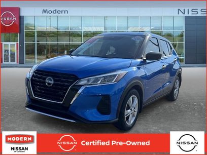 Certified 2022 Nissan Kicks S