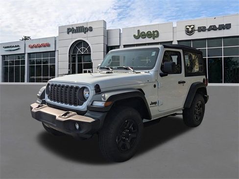 New 2026 Jeep Wrangler Sport image 8