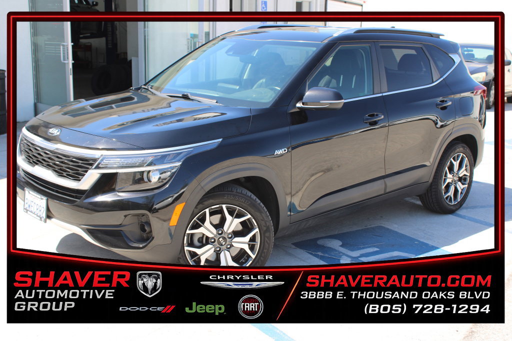 Used 2021 Kia Seltos EX AWD/4WD image 1