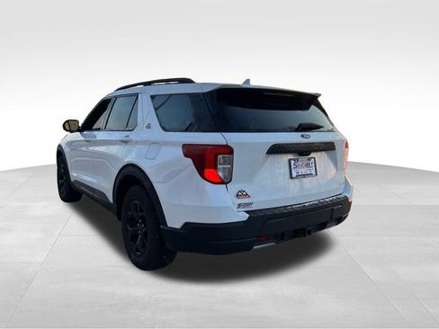 Used 2022 Ford Explorer Timberline image 3