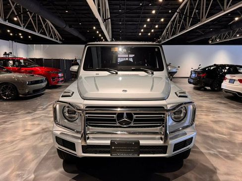 Used 2021 Mercedes-Benz G 550 image 8