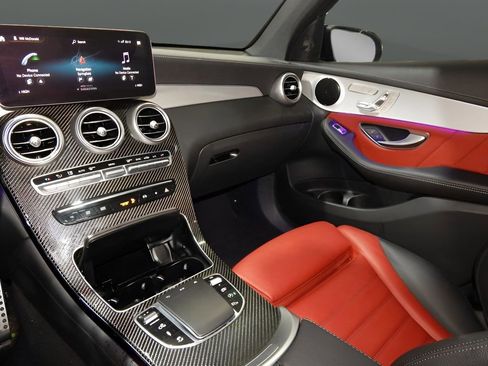 Used 2023 Mercedes-Benz GLC 43 AMG 4MATIC Coupe w/ Driver Assistance Package image 15