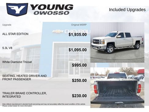 Used 2015 Chevrolet Silverado 1500 LT w/ All Star Edition image 4