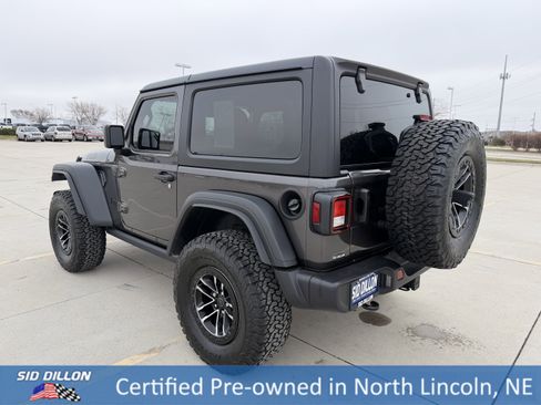Used 2025 Jeep Wrangler Sport image 7
