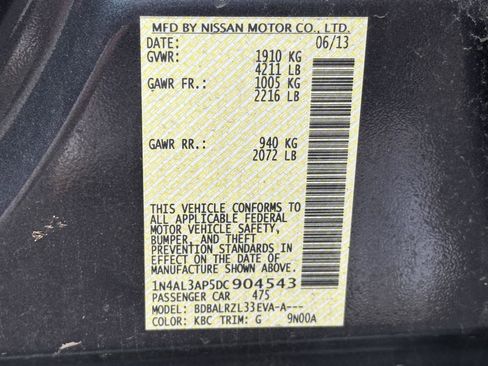 Used 2013 Nissan Altima 2.5 S image 15