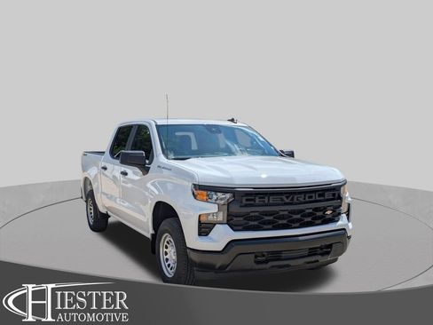 New 2026 Chevrolet Silverado 1500 W/T w/ WT Value Package AWD/4WD image 1